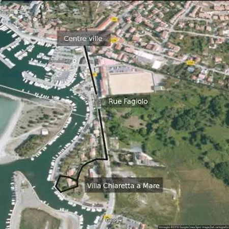 Chiaretta A Mare Villa *